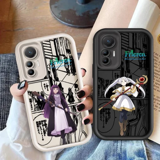 Frieren: Beyond Journey’s End Phone Case – Anime Characters & Durable Protection