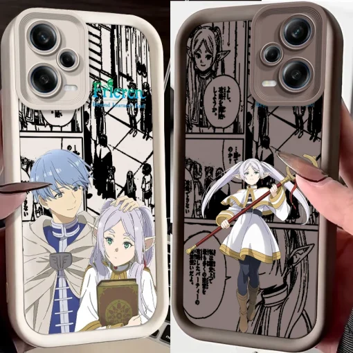 Frieren: Beyond Journey’s End Phone Case – Anime Characters & Durable Protection