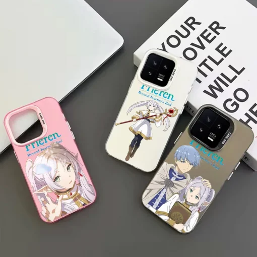 Frieren: Beyond Journey’s End Phone Case – Anime Characters & Durable Protection