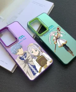 Frieren: Beyond Journey’s End Phone Case – Anime Characters & Durable Protection