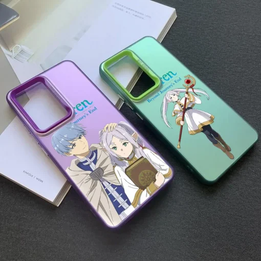 Frieren: Beyond Journey’s End Phone Case – Anime Characters & Durable Protection