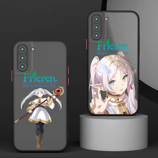 Frieren: Beyond Journey’s End Phone Case – Anime Characters & Durable Protection