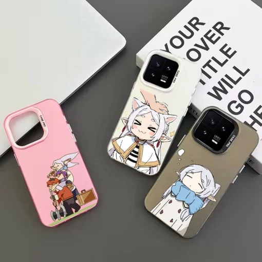 Frieren: Beyond Journey’s End Phone Case – Anime Characters & Durable Protection