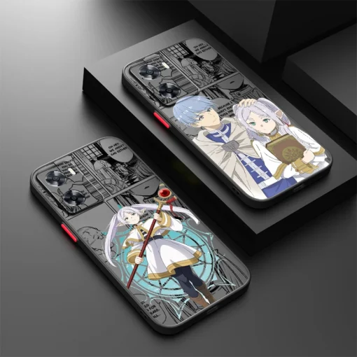 Frieren: Beyond Journey’s End Phone Case – Anime Characters & Durable Protection