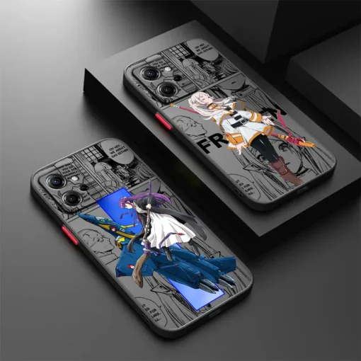 Frieren: Beyond Journey’s End Phone Case – Anime Characters & Durable Protection