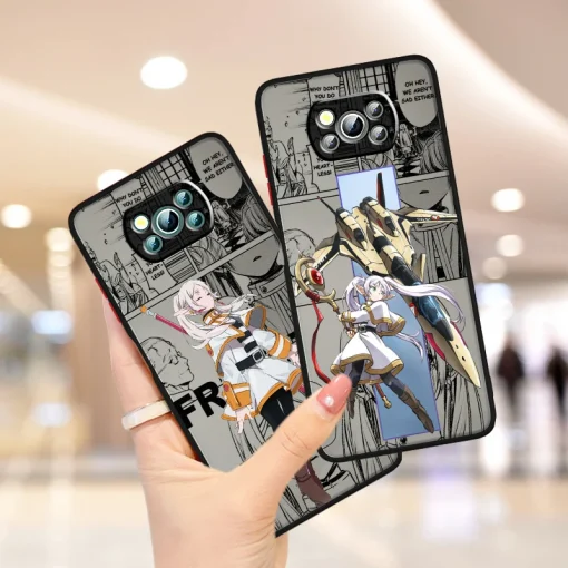 Frieren: Beyond Journey’s End Phone Case – Anime Characters & Durable Protection