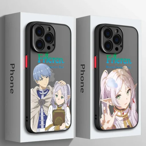 Frieren: Beyond Journey’s End Phone Case – Anime Characters & Durable Protection