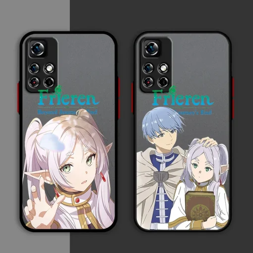 Frieren: Beyond Journey’s End Phone Case – Anime Characters & Durable Protection