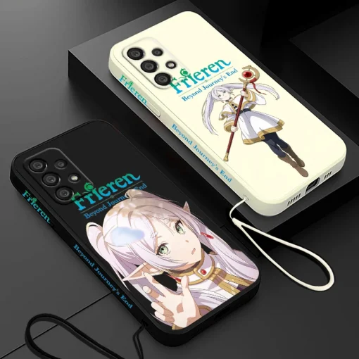 Frieren: Beyond Journey’s End Phone Case – Anime Characters & Durable Protection