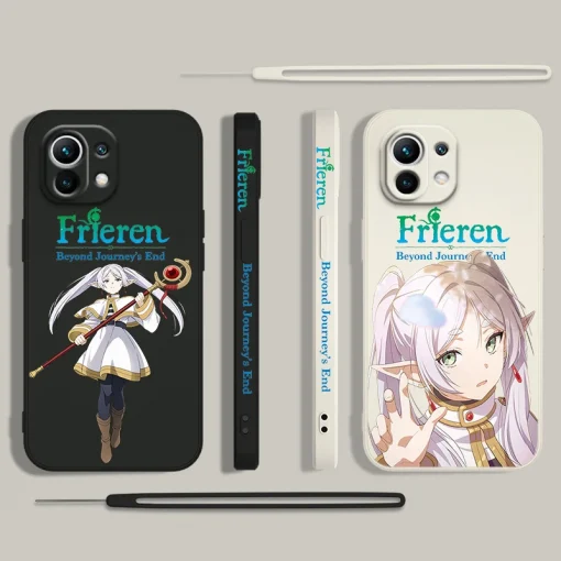 Frieren: Beyond Journey’s End Phone Case – Anime Characters & Durable Protection