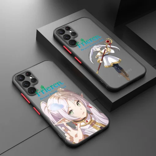 Frieren: Beyond Journey’s End Phone Case – Anime Characters & Durable Protection