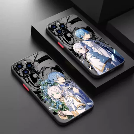 Frieren: Beyond Journey’s End Phone Case – Anime Characters & Durable Protection