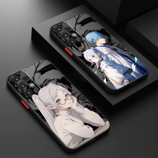 Frieren: Beyond Journey’s End Phone Case – Anime Characters & Durable Protection