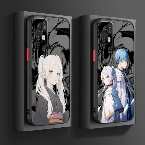 Frieren: Beyond Journey’s End Phone Case – Anime Characters & Durable Protection