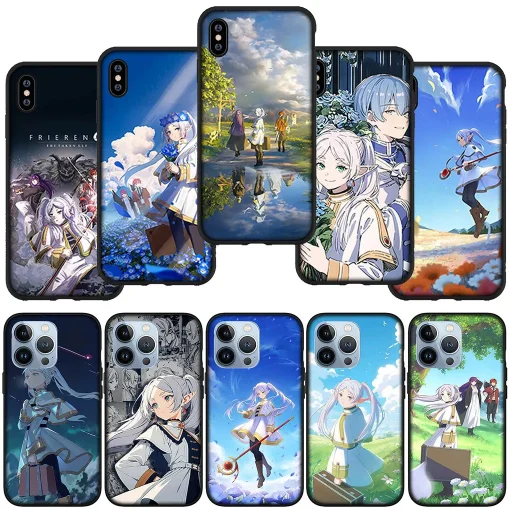 Frieren: Beyond Journey’s End Phone Case – Anime Characters & Durable Protection