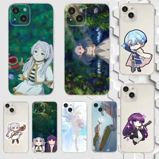 Frieren: Beyond Journey’s End Phone Case – Anime Characters & Durable Protection