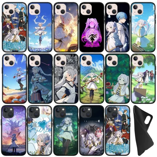 Frieren: Beyond Journey’s End Phone Case – Anime Characters & Durable Protection