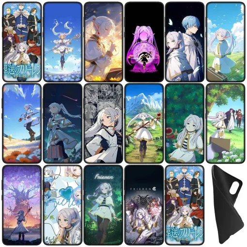 Frieren: Beyond Journey’s End Phone Case – Anime Characters & Durable Protection