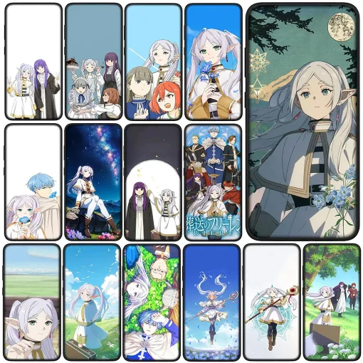 Frieren: Beyond Journey’s End Phone Case – Anime Characters & Durable Protection