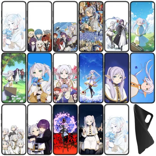 Frieren: Beyond Journey’s End Phone Case – Anime Characters & Durable Protection