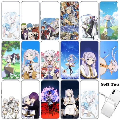 Frieren: Beyond Journey’s End Phone Case – Anime Characters & Durable Protection