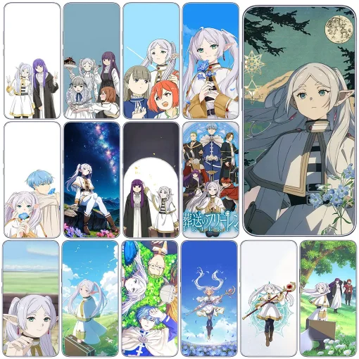 Frieren: Beyond Journey’s End Phone Case – Anime Characters & Durable Protection