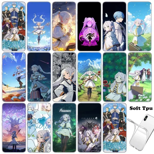 Frieren: Beyond Journey’s End Phone Case – Anime Characters & Durable Protection