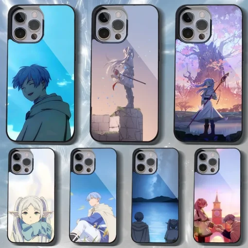 Frieren: Beyond Journey’s End Phone Case – Anime Characters & Durable Protection