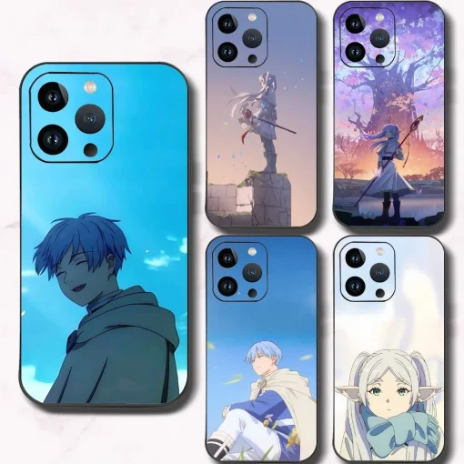 Frieren: Beyond Journey’s End Phone Case – Anime Characters & Durable Protection