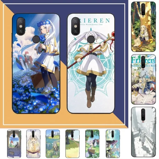 Frieren: Beyond Journey’s End Phone Case – Anime Characters & Durable Protection