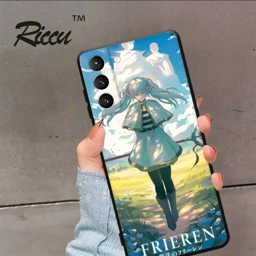 Frieren: Beyond Journey’s End Phone Case – Anime Characters & Durable Protection