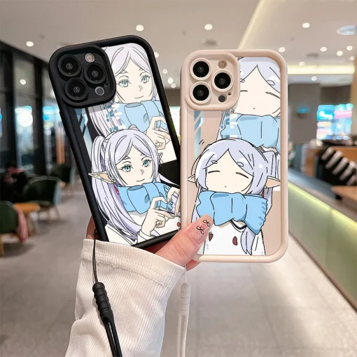 Frieren: Beyond Journey’s End Phone Case – Anime Characters & Durable Protection