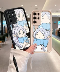 Frieren: Beyond Journey’s End Phone Case – Anime Characters & Durable Protection