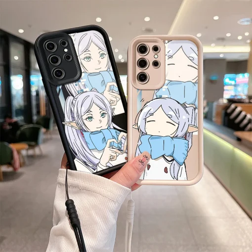 Frieren: Beyond Journey’s End Phone Case – Anime Characters & Durable Protection