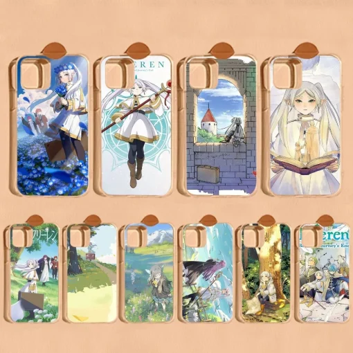 Frieren: Beyond Journey’s End Phone Case – Anime Characters & Durable Protection