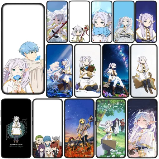 Frieren: Beyond Journey’s End Phone Case – Anime Characters & Durable Protection