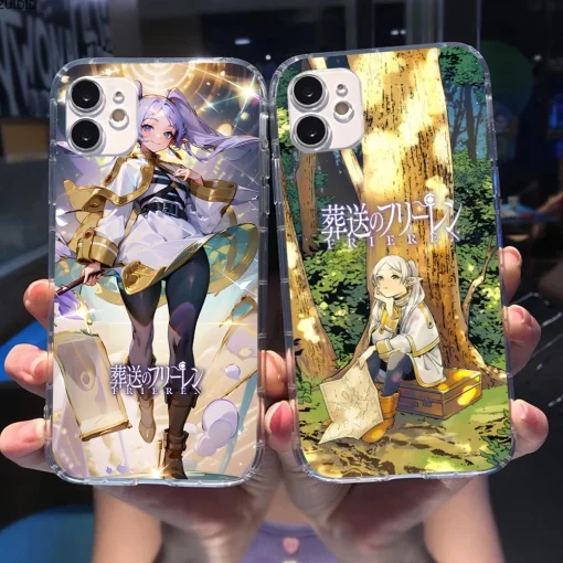 Frieren: Beyond Journey’s End Phone Case – Anime Characters & Durable Protection