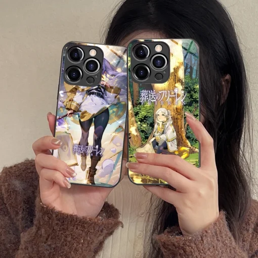 Frieren: Beyond Journey’s End Phone Case – Anime Characters & Durable Protection