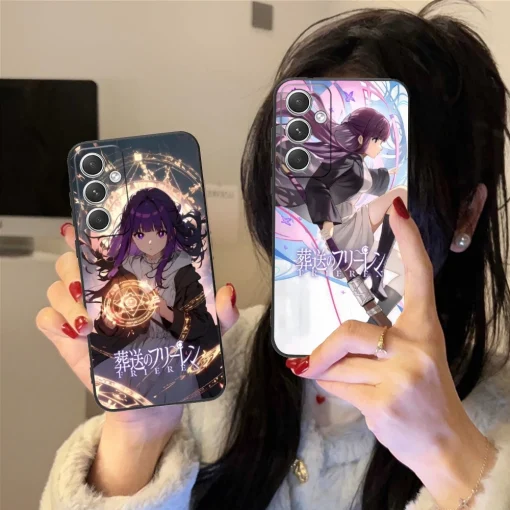 Frieren: Beyond Journey’s End Phone Case – Anime Characters & Durable Protection