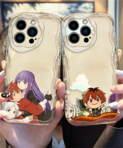 Frieren: Beyond Journey’s End Phone Case – Anime Characters & Durable Protection