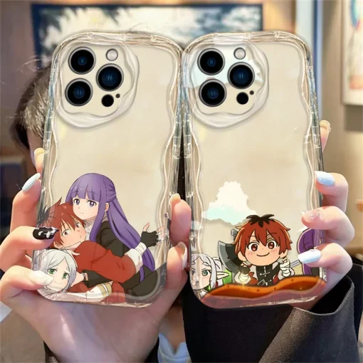 Frieren: Beyond Journey’s End Phone Case – Anime Characters & Durable Protection