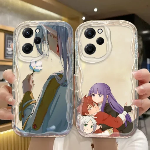 Frieren: Beyond Journey’s End Phone Case – Anime Characters & Durable Protection