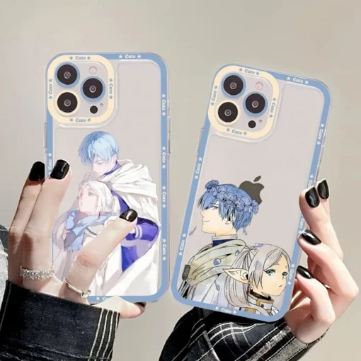 Frieren: Beyond Journey’s End Phone Case – Anime Characters & Durable Protection