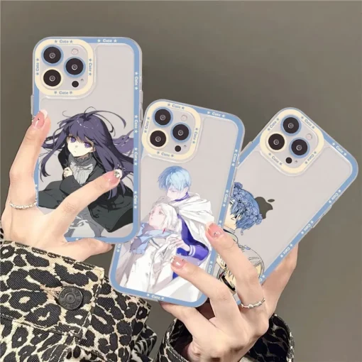 Frieren: Beyond Journey’s End Phone Case – Anime Characters & Durable Protection