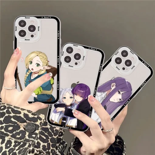 Frieren: Beyond Journey’s End Phone Case – Anime Characters & Durable Protection