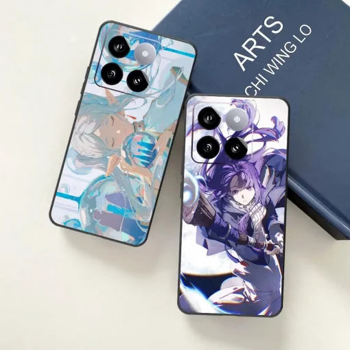 Frieren: Beyond Journey’s End Phone Case – Anime Characters & Durable Protection