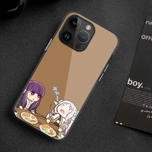 Frieren: Beyond Journey’s End Phone Case – Anime Characters & Durable Protection