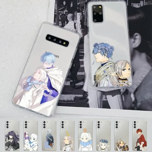 Frieren: Beyond Journey’s End Phone Case – Anime Characters & Durable Protection