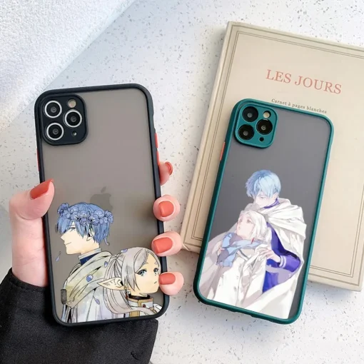 Frieren: Beyond Journey’s End Phone Case – Anime Characters & Durable Protection