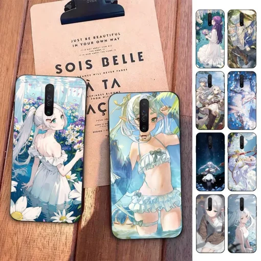 Frieren: Beyond Journey’s End Phone Case – Anime Characters & Durable Protection